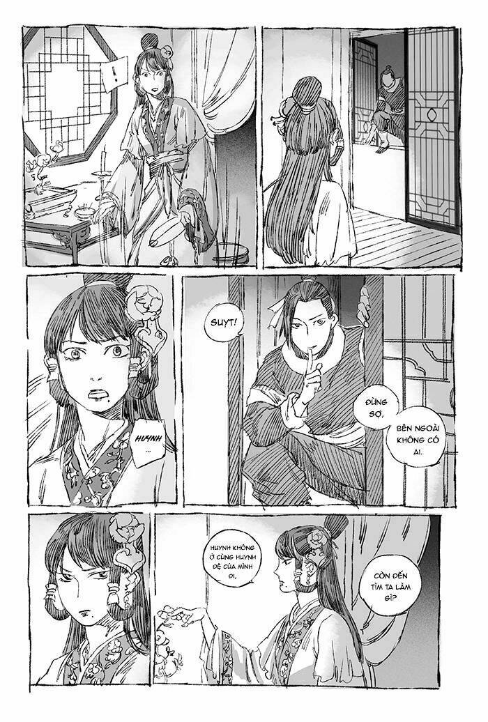 Tựa Thanh Âm Của Gió - Chapter 8 - Page 9