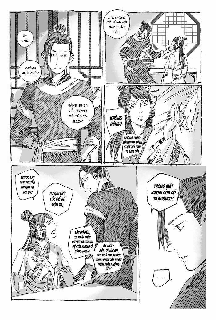 Tựa Thanh Âm Của Gió - Chapter 8 - Page 10