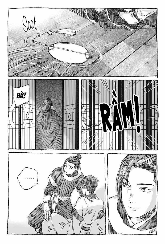 Tựa Thanh Âm Của Gió - Chapter 8 - Page 4