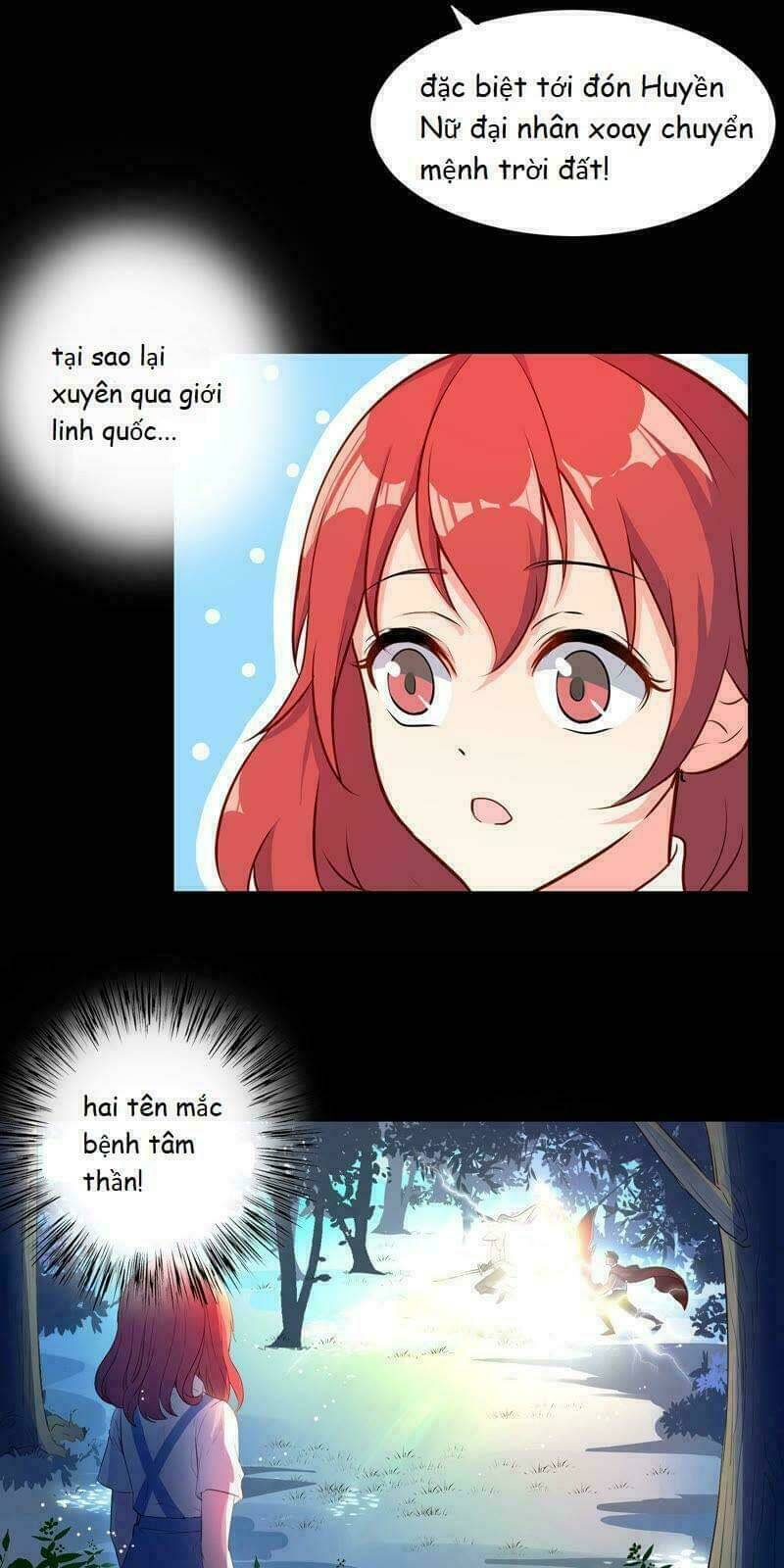 Vi Khanh Giải Linh - Chapter 4 - Page 11