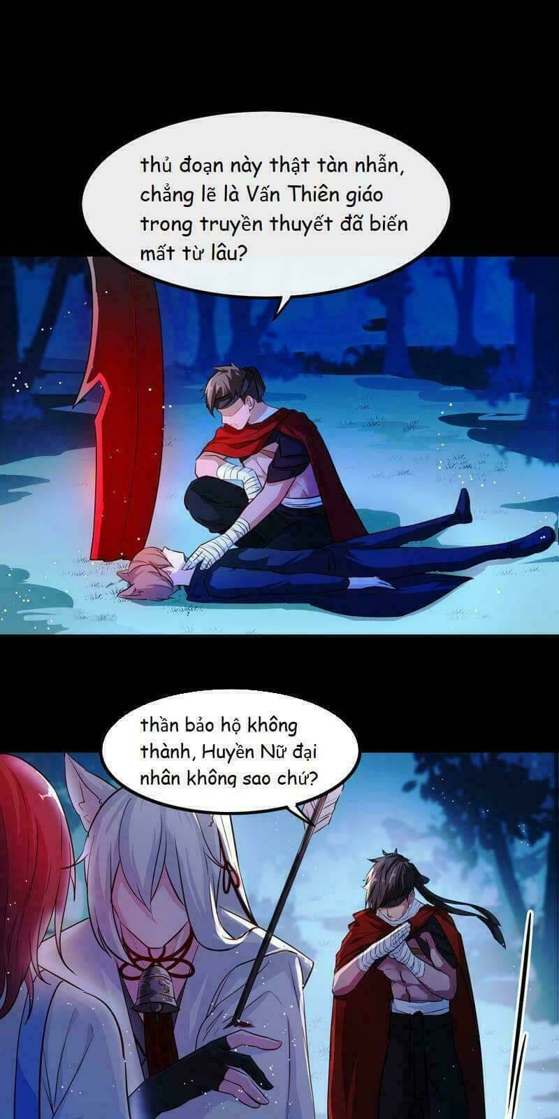 Vi Khanh Giải Linh - Chapter 4 - Page 27