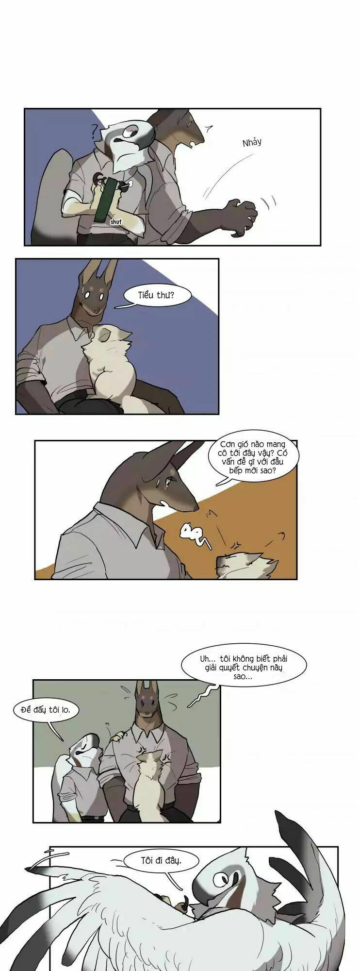 Cat girl and bodyguards - Chapter 30 - Page 5