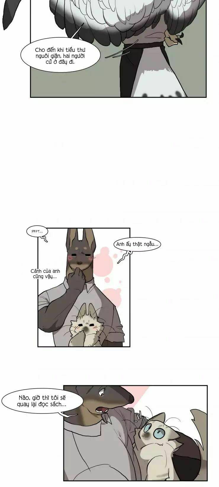 Cat girl and bodyguards - Chapter 30 - Page 6