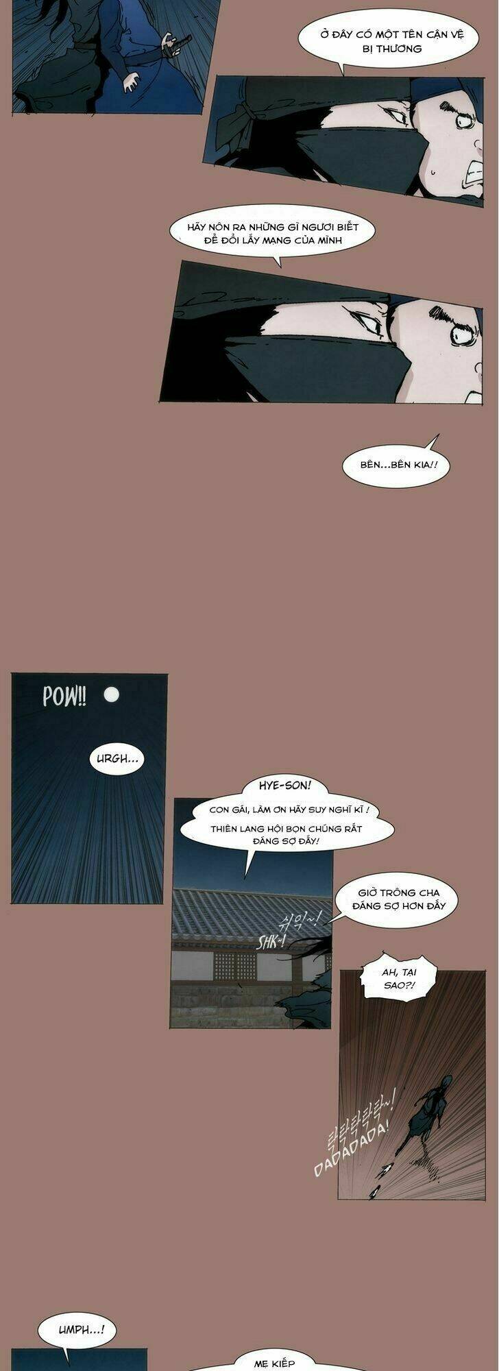 Living with one leg - Chapter 12 - Page 12