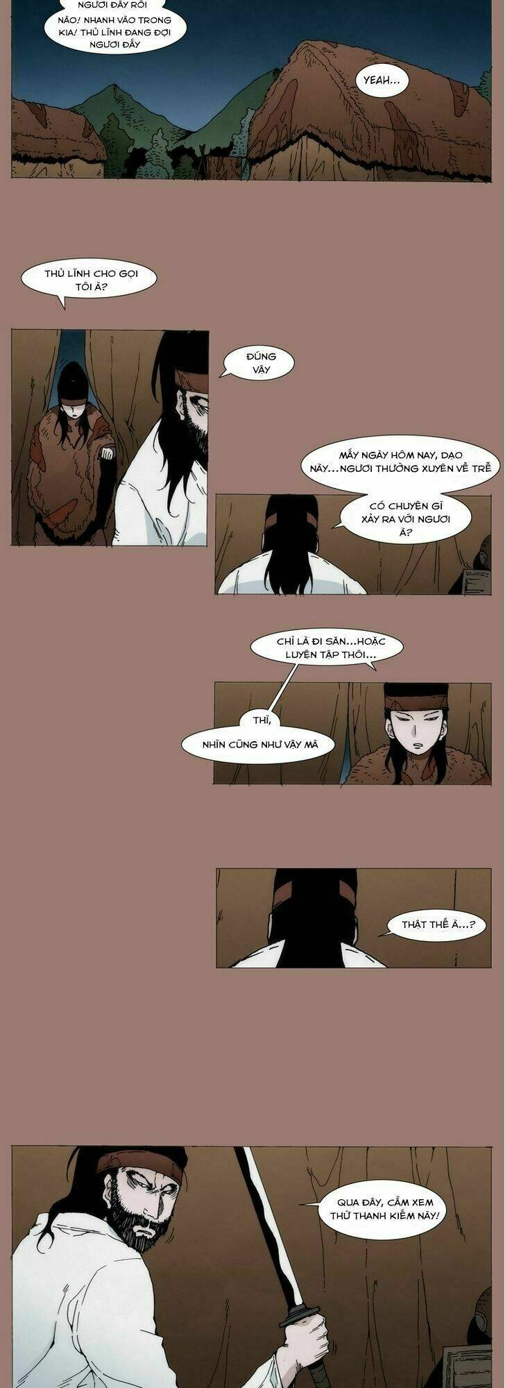 Living with one leg - Chapter 12 - Page 4