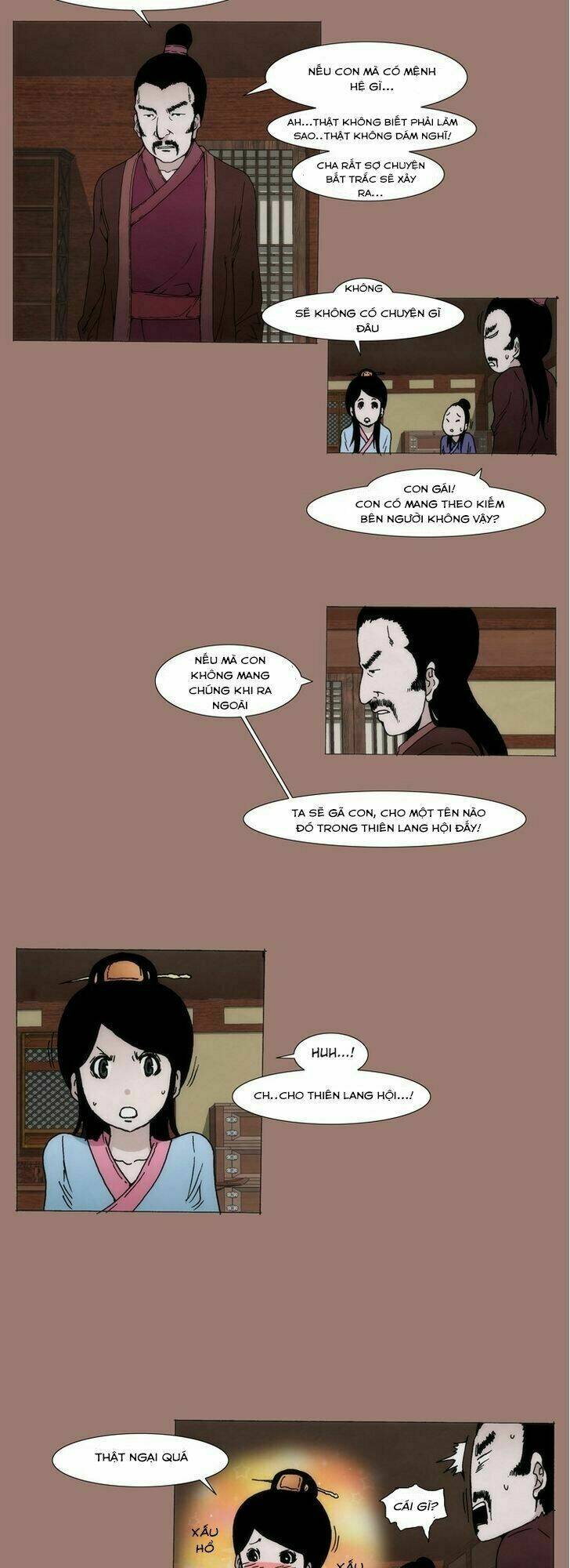 Living with one leg - Chapter 12 - Page 8