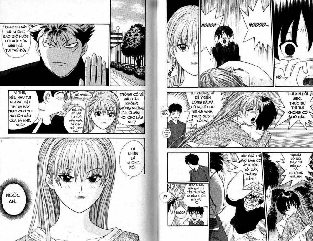 Thiên sứ tráo trở - Chapter 43 - Page 9