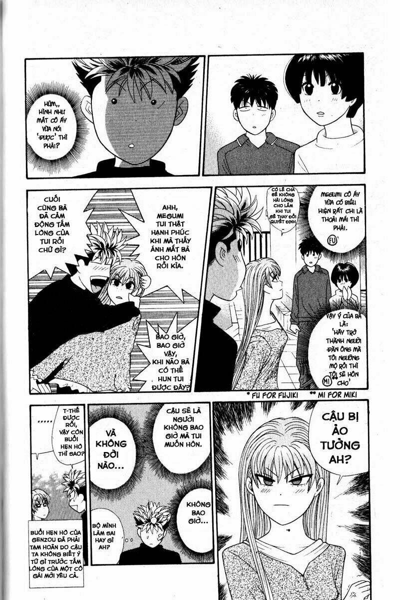 Thiên sứ tráo trở - Chapter 43 - Page 10