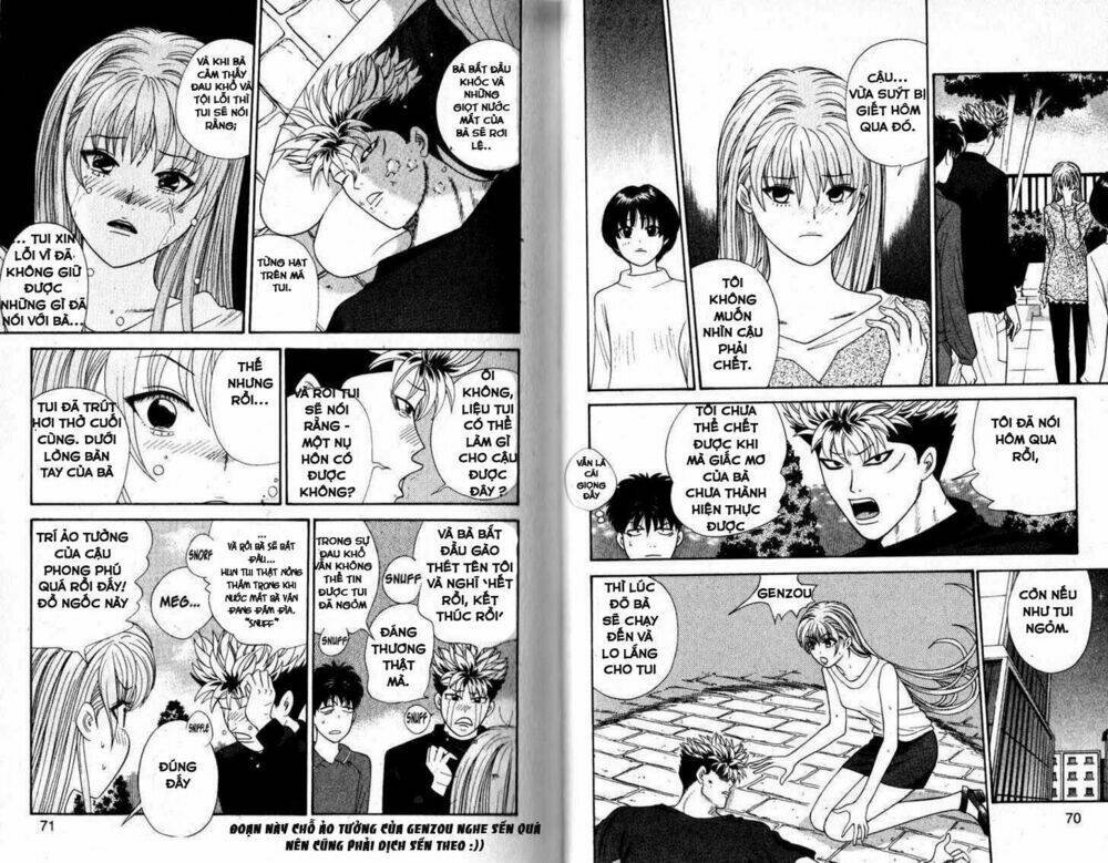 Thiên sứ tráo trở - Chapter 43 - Page 7