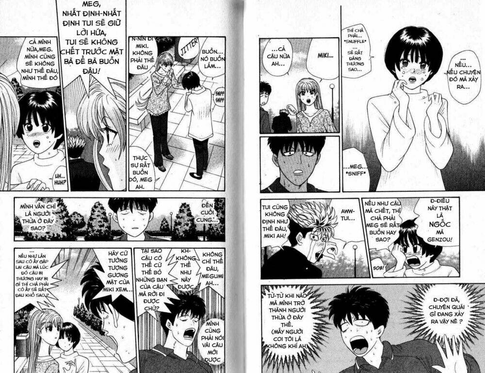 Thiên sứ tráo trở - Chapter 43 - Page 8