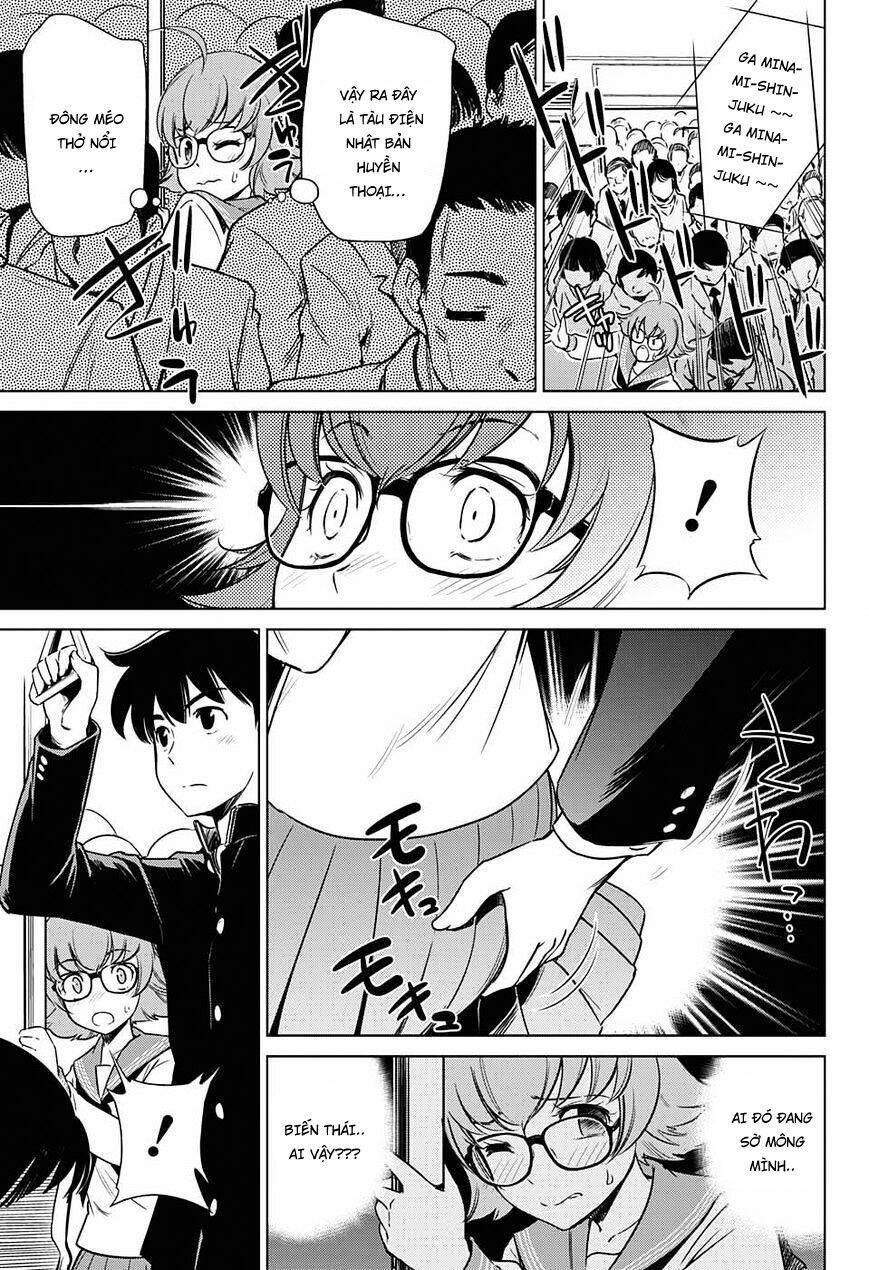 HENTAI KAMEN S - Chapter 1 - Page 10