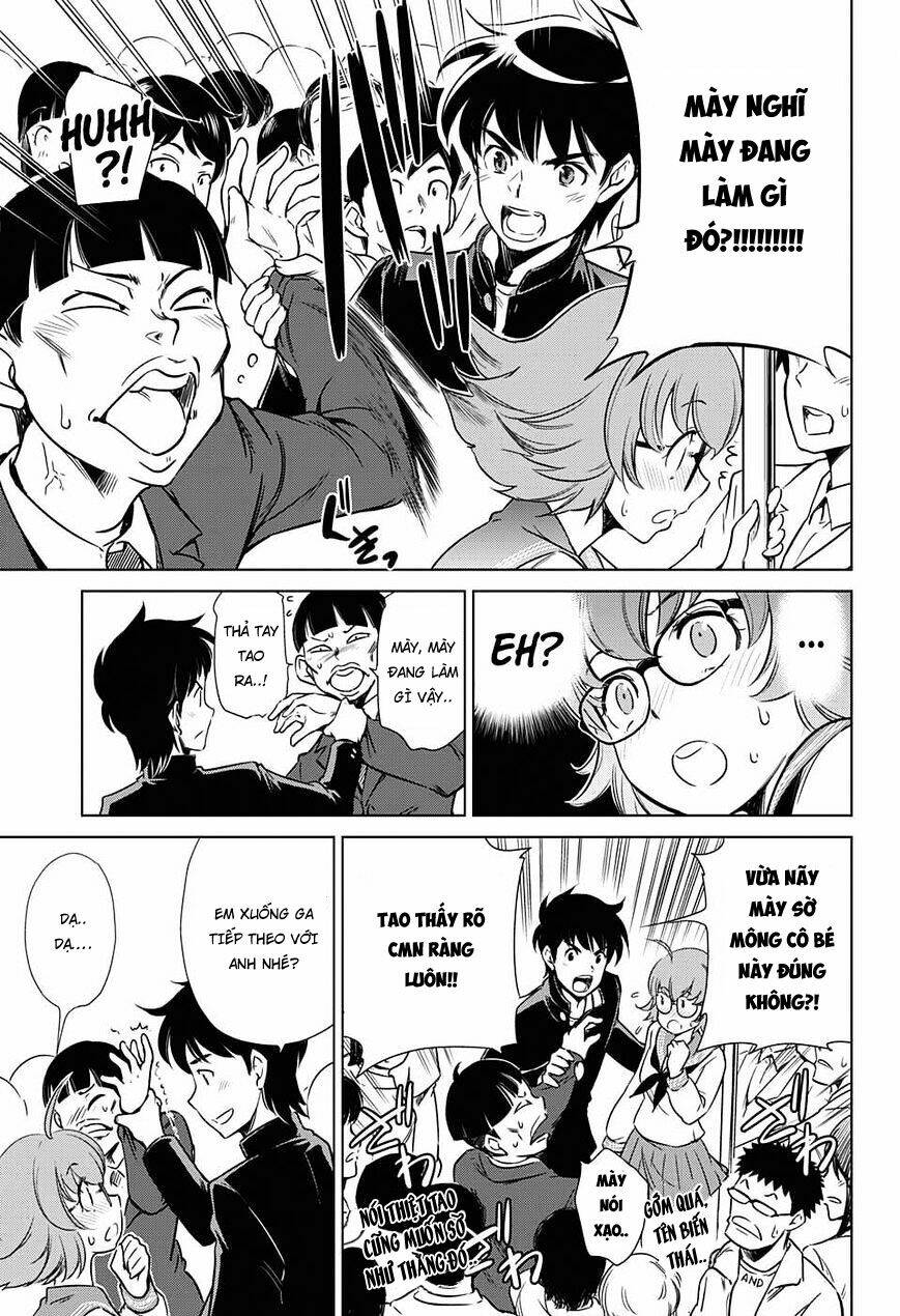 HENTAI KAMEN S - Chapter 1 - Page 12