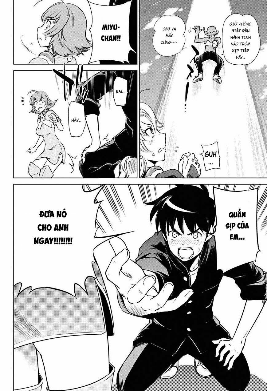 HENTAI KAMEN S - Chapter 1 - Page 25