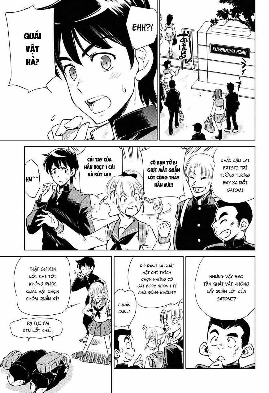 HENTAI KAMEN S - Chapter 1 - Page 4