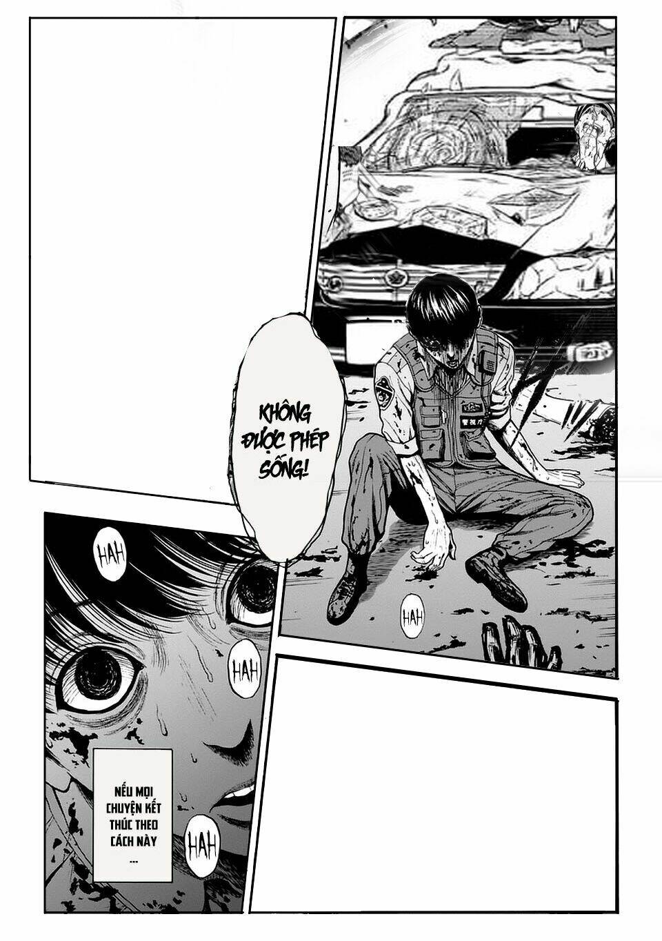 Zombie: The End of Death Dictates - Chapter 3 - Page 5