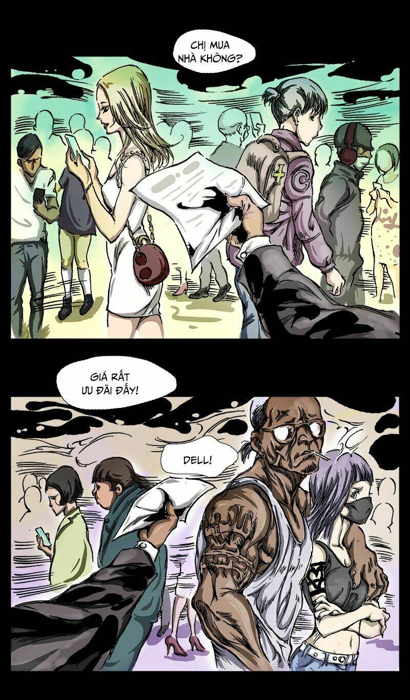 Khu Ma Nhân - Chapter 5 - Page 9