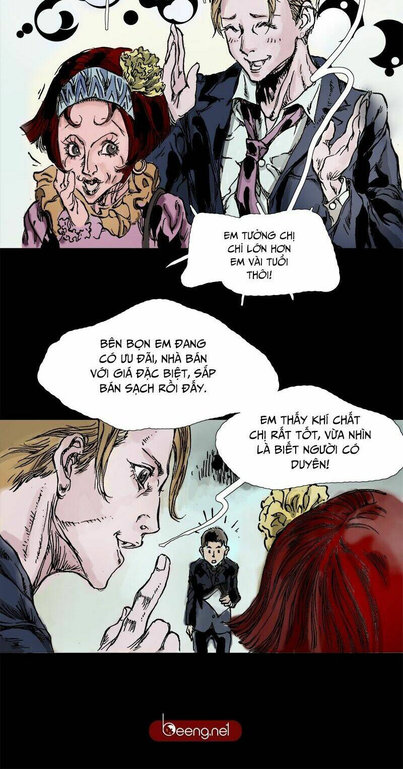 Khu Ma Nhân - Chapter 5 - Page 12