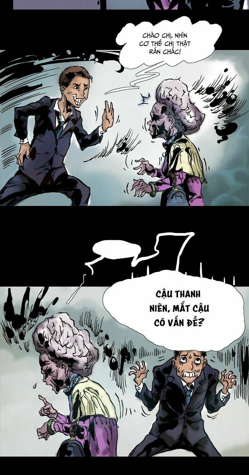 Khu Ma Nhân - Chapter 5 - Page 16