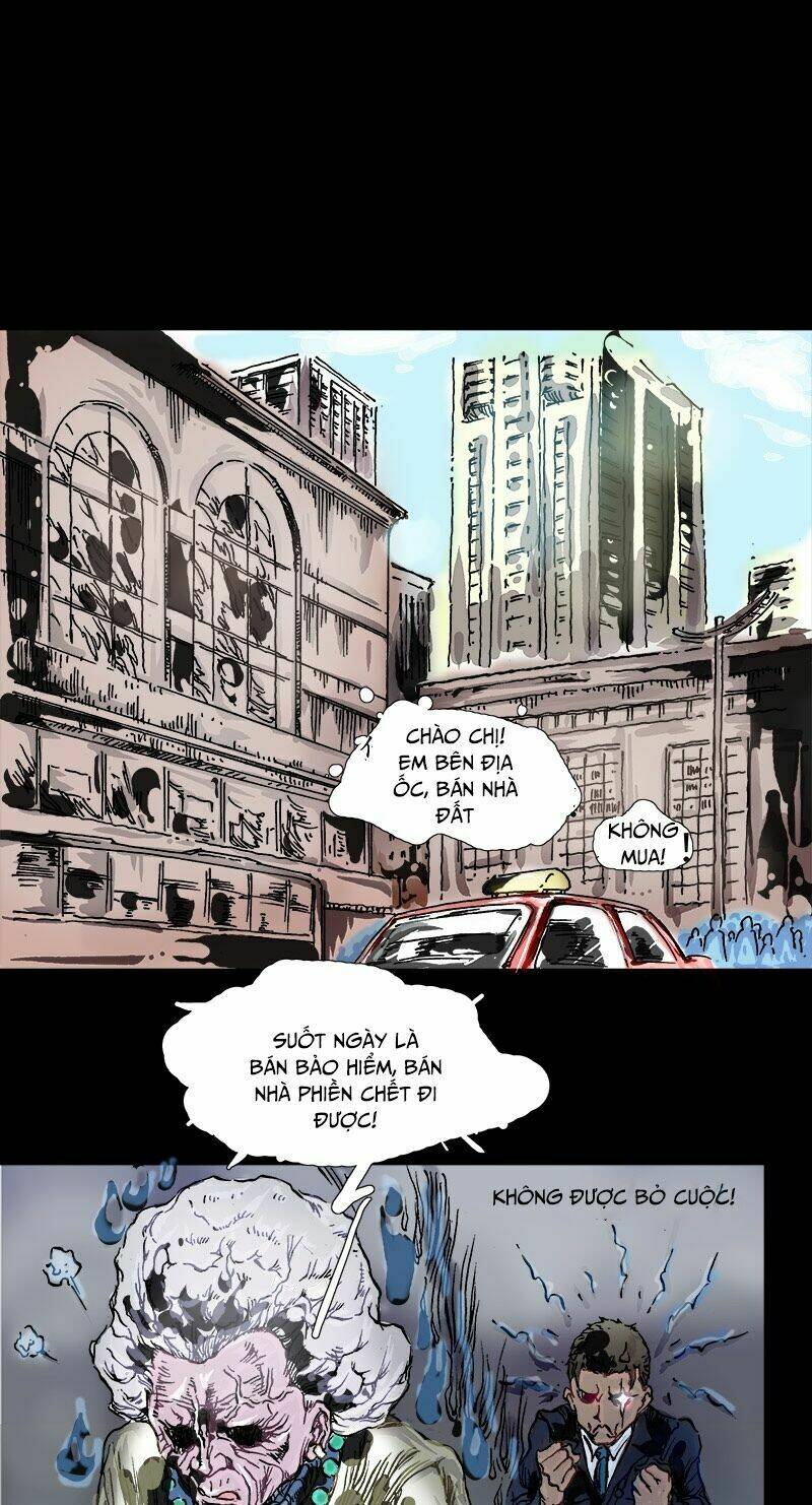 Khu Ma Nhân - Chapter 5 - Page 17