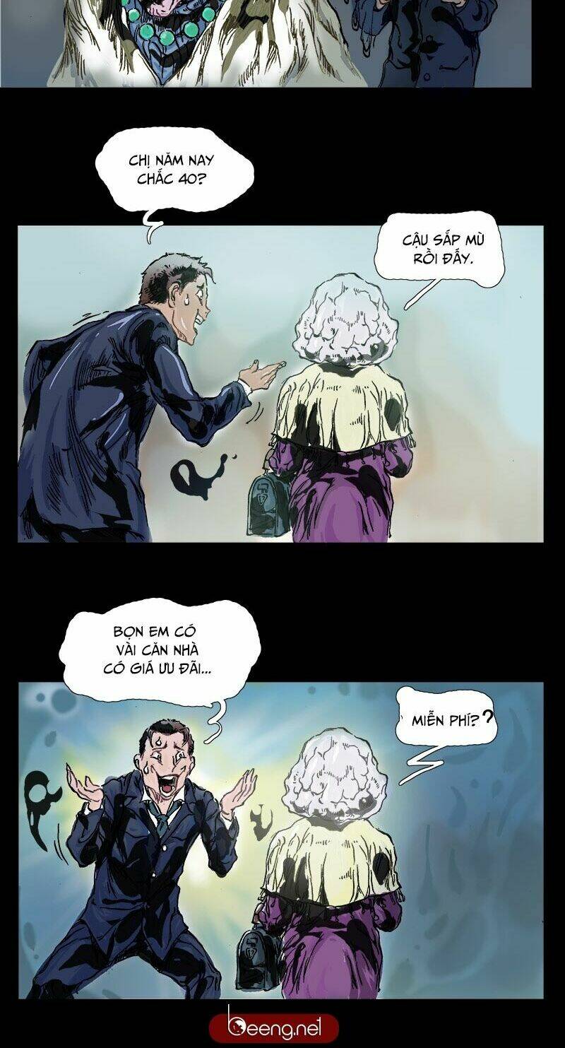 Khu Ma Nhân - Chapter 5 - Page 18