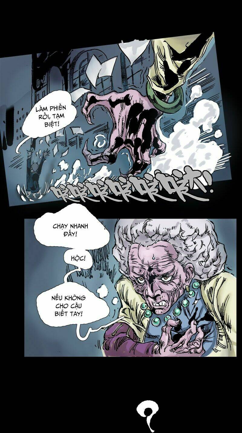 Khu Ma Nhân - Chapter 5 - Page 21