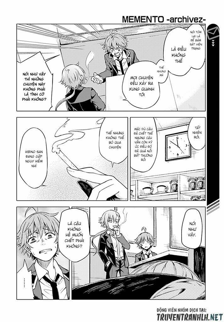 Memento: Archivez - Chapter 4 - Page 17