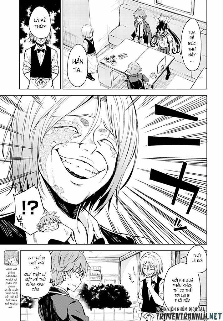 Memento: Archivez - Chapter 4 - Page 6