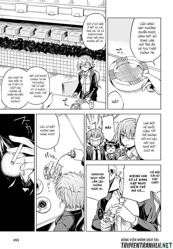 Memento: Archivez - Chapter 4 - Page 8