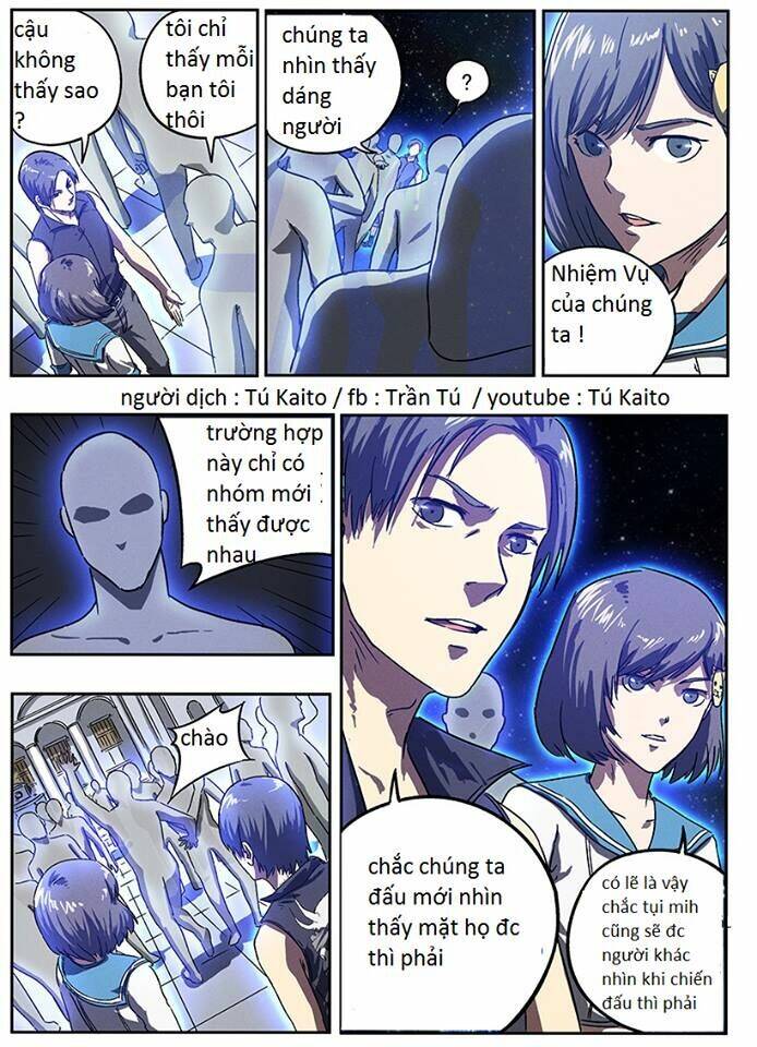 Sinh Tử Thư Kích - Chapter 0 - Page 18