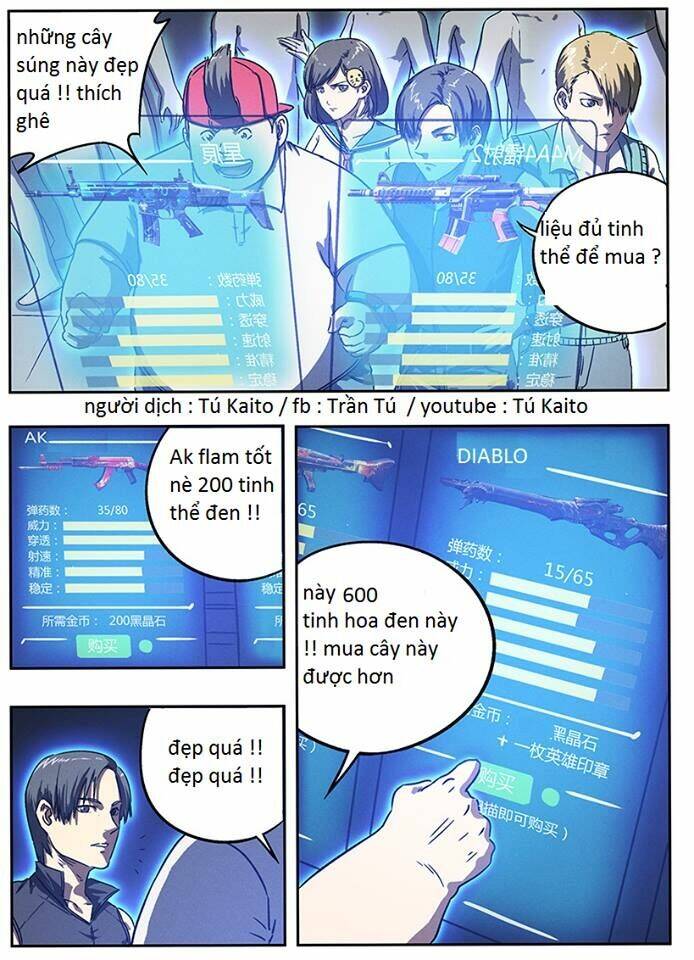 Sinh Tử Thư Kích - Chapter 0 - Page 21