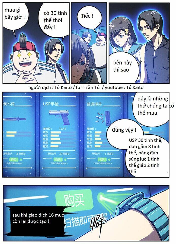 Sinh Tử Thư Kích - Chapter 0 - Page 23