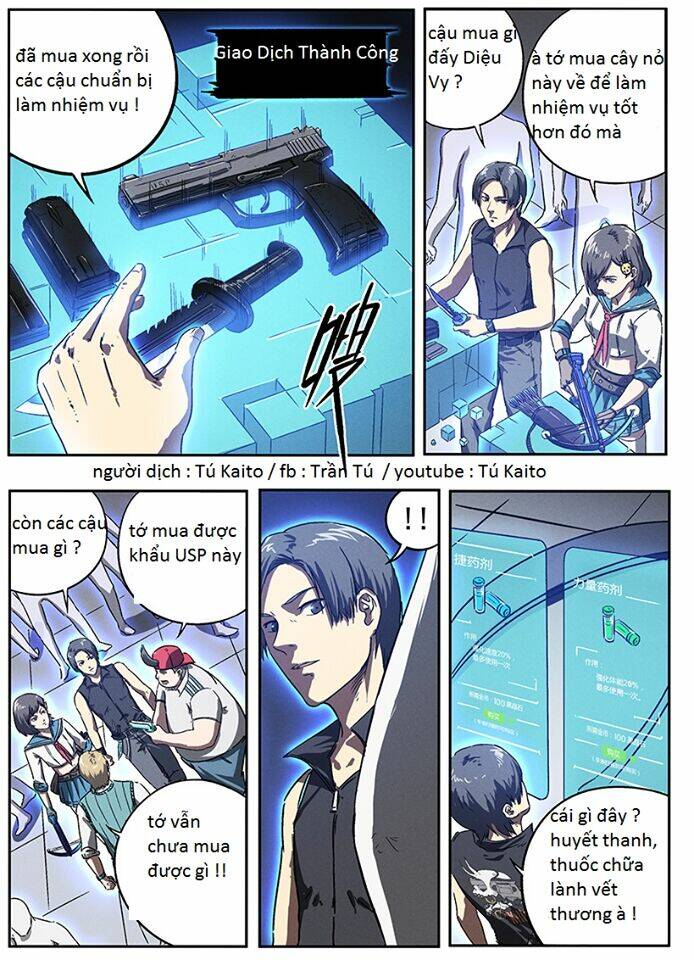 Sinh Tử Thư Kích - Chapter 0 - Page 24