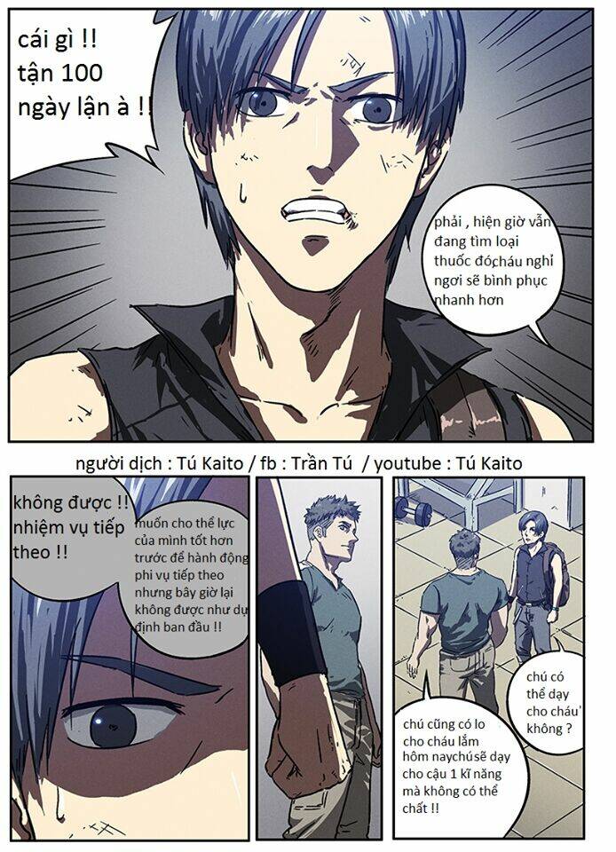 Sinh Tử Thư Kích - Chapter 0 - Page 6