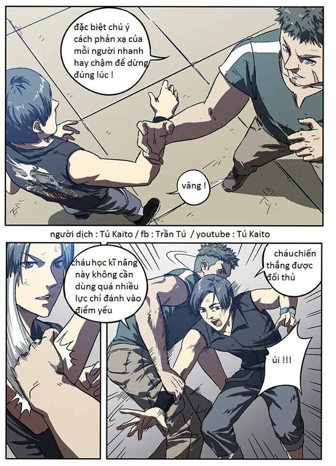 Sinh Tử Thư Kích - Chapter 0 - Page 8