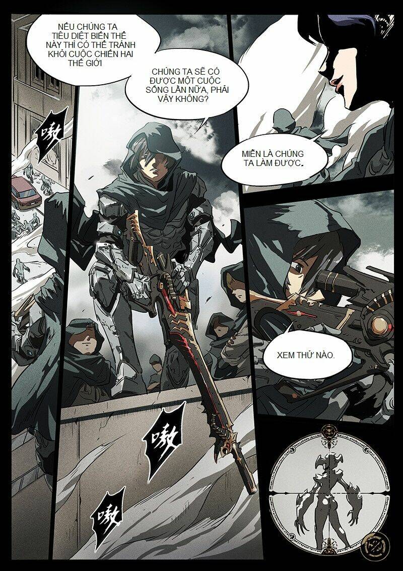 Sinh Tử Thư Kích - Chapter 1.1 - Page 3