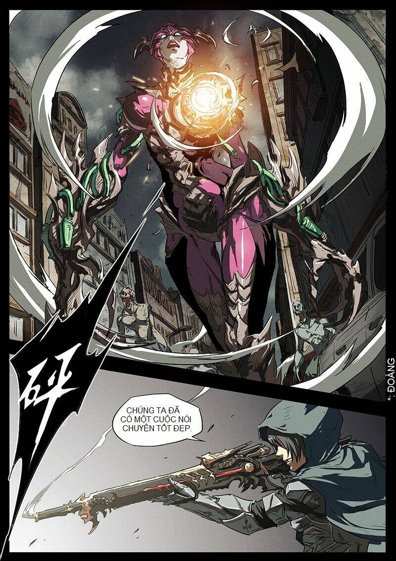 Sinh Tử Thư Kích - Chapter 1.1 - Page 4