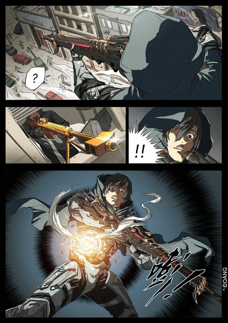 Sinh Tử Thư Kích - Chapter 1.1 - Page 5