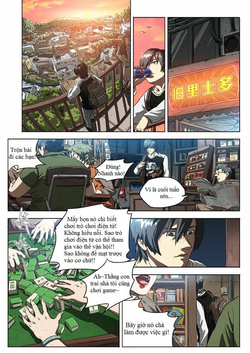 Sinh Tử Thư Kích - Chapter 1.2 - Page 9