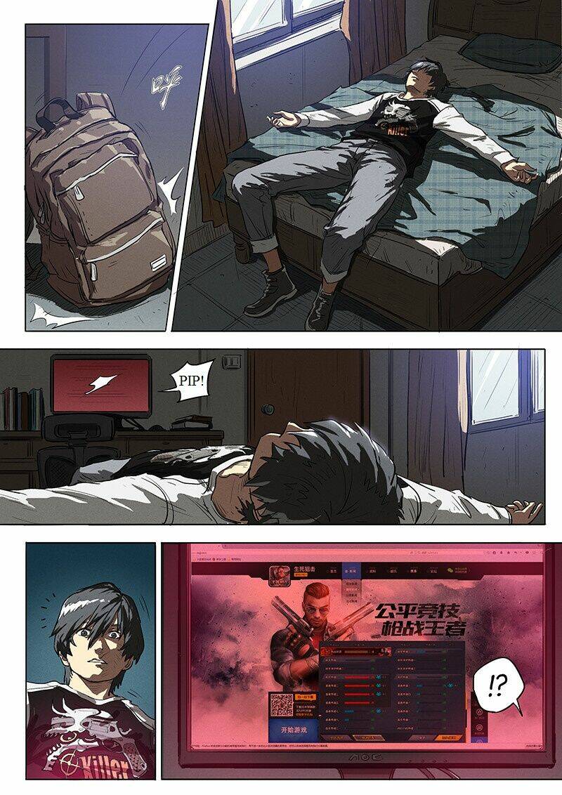 Sinh Tử Thư Kích - Chapter 1.2 - Page 10