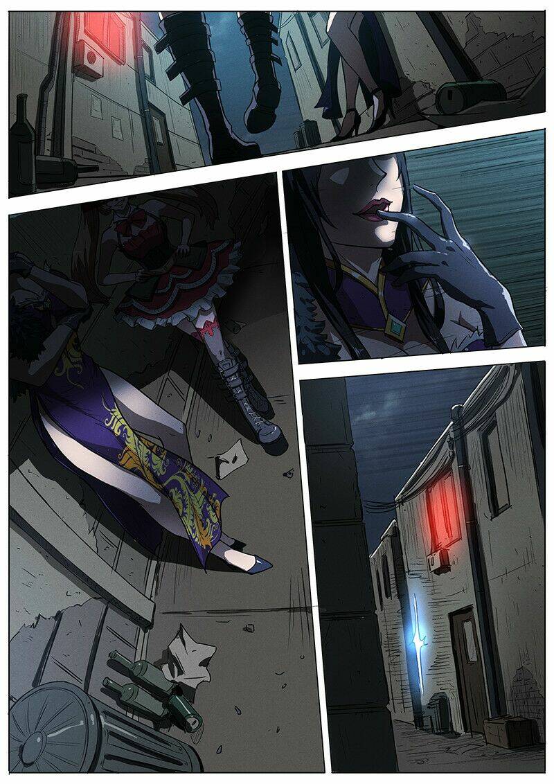 Sinh Tử Thư Kích - Chapter 1.2 - Page 12