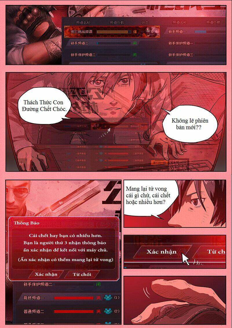 Sinh Tử Thư Kích - Chapter 1.2 - Page 20