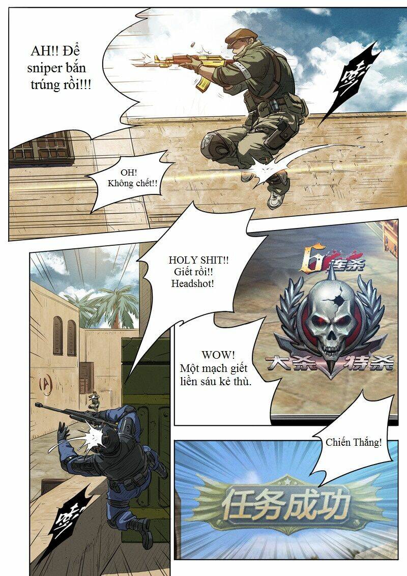 Sinh Tử Thư Kích - Chapter 1.2 - Page 5