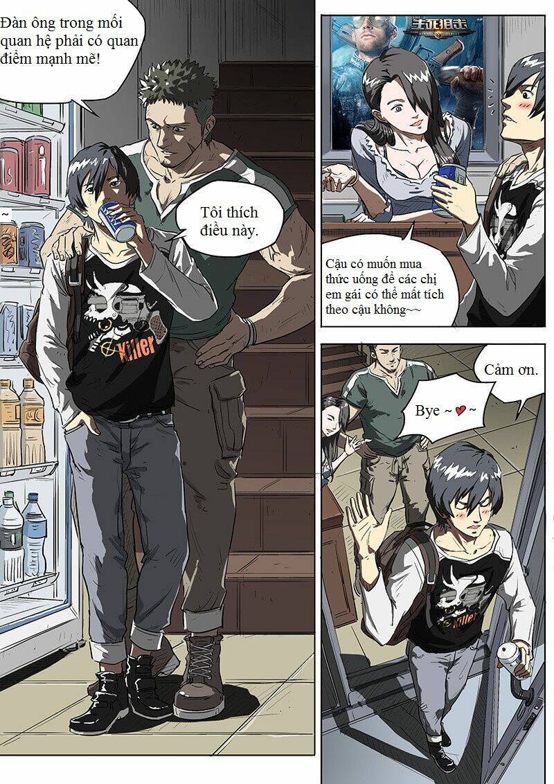 Sinh Tử Thư Kích - Chapter 1.2 - Page 8