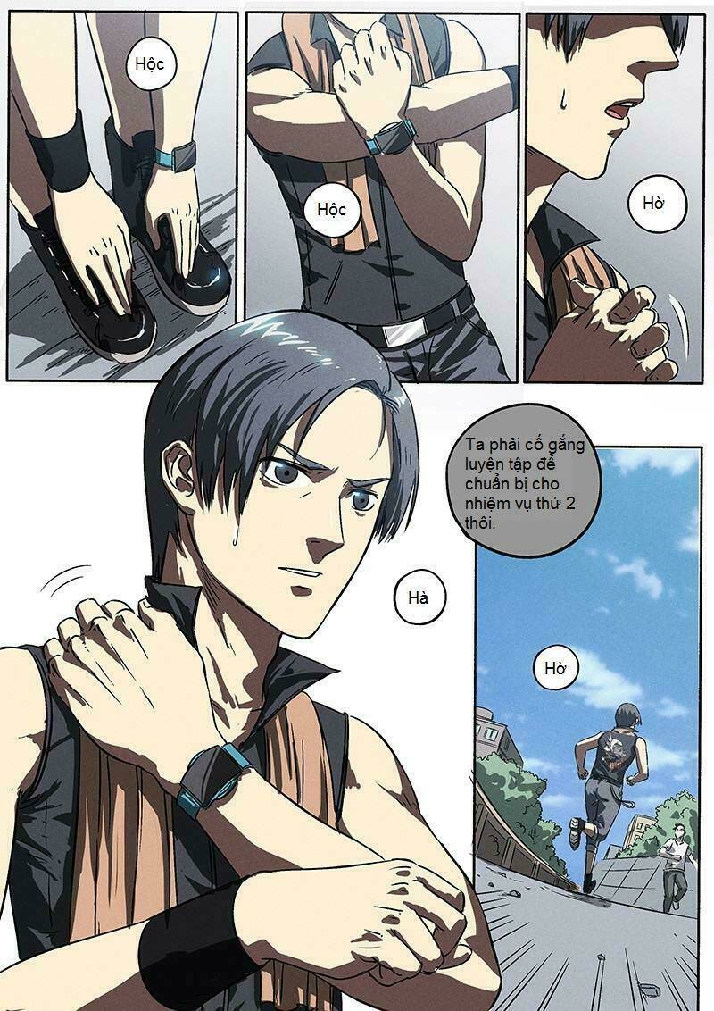 Sinh Tử Thư Kích - Chapter 10 - Page 10