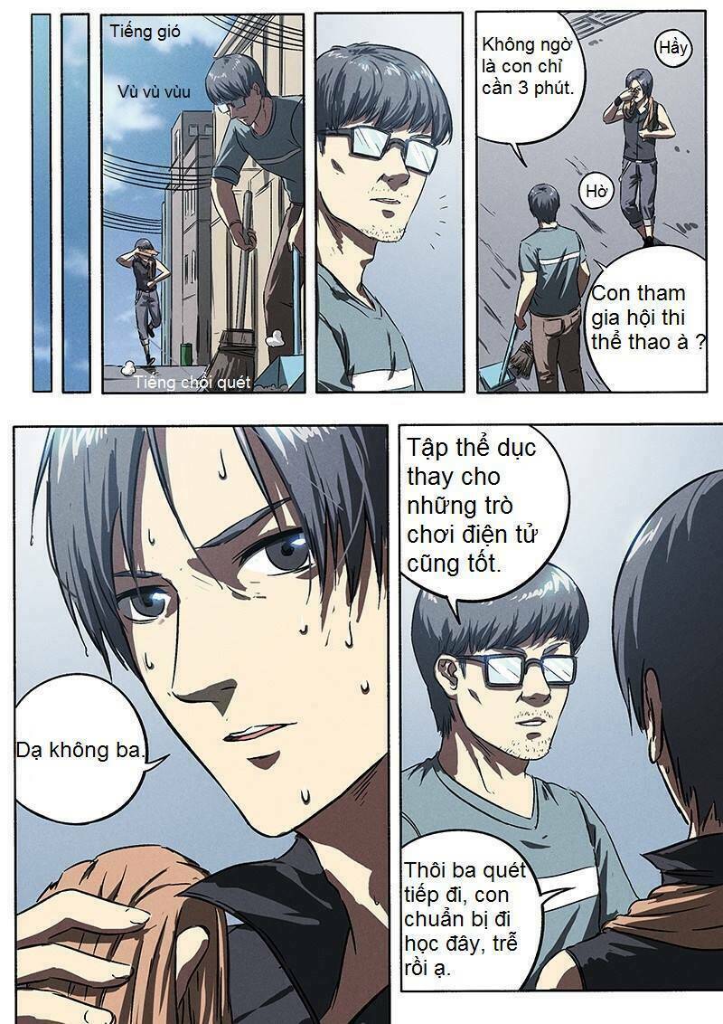 Sinh Tử Thư Kích - Chapter 10 - Page 11