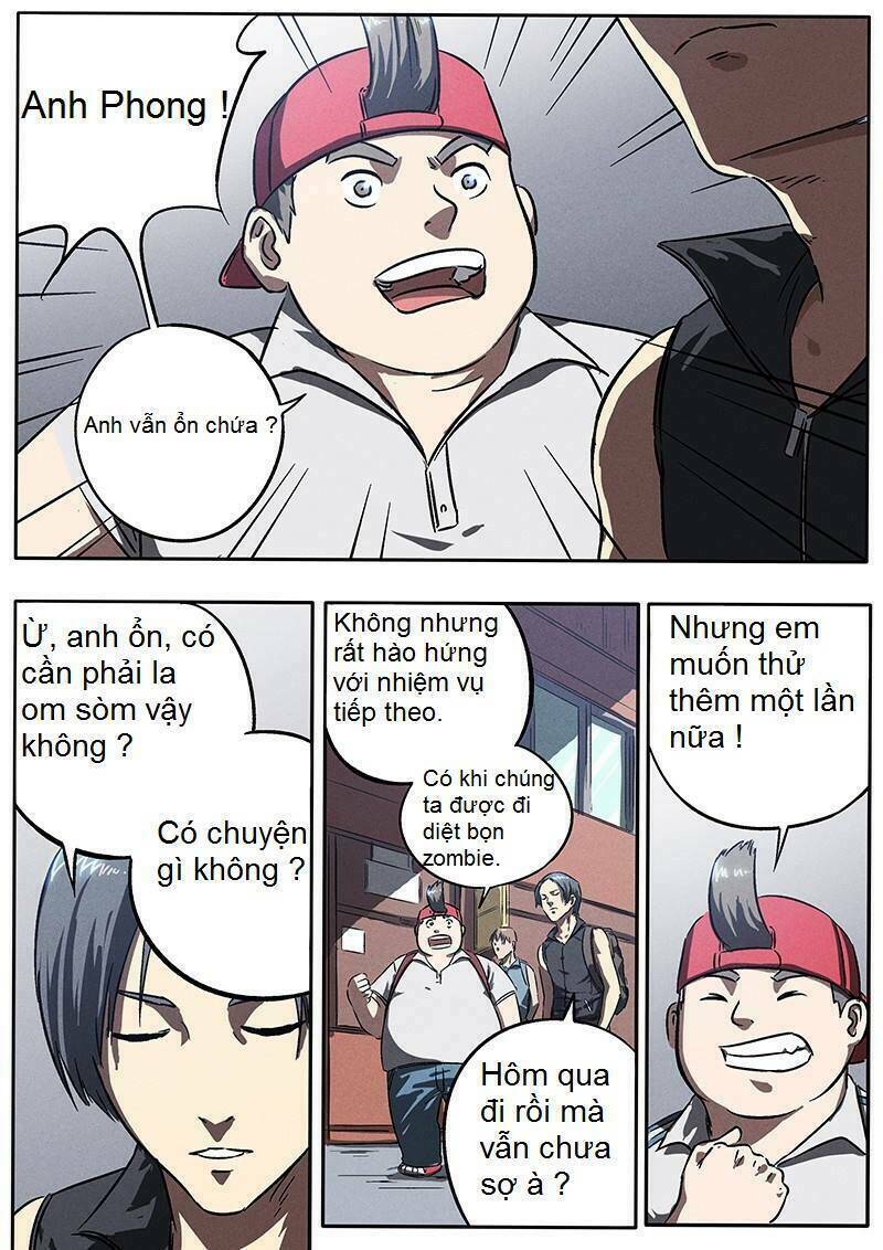 Sinh Tử Thư Kích - Chapter 10 - Page 12