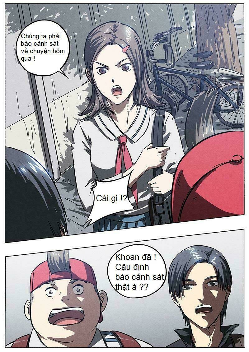 Sinh Tử Thư Kích - Chapter 10 - Page 14