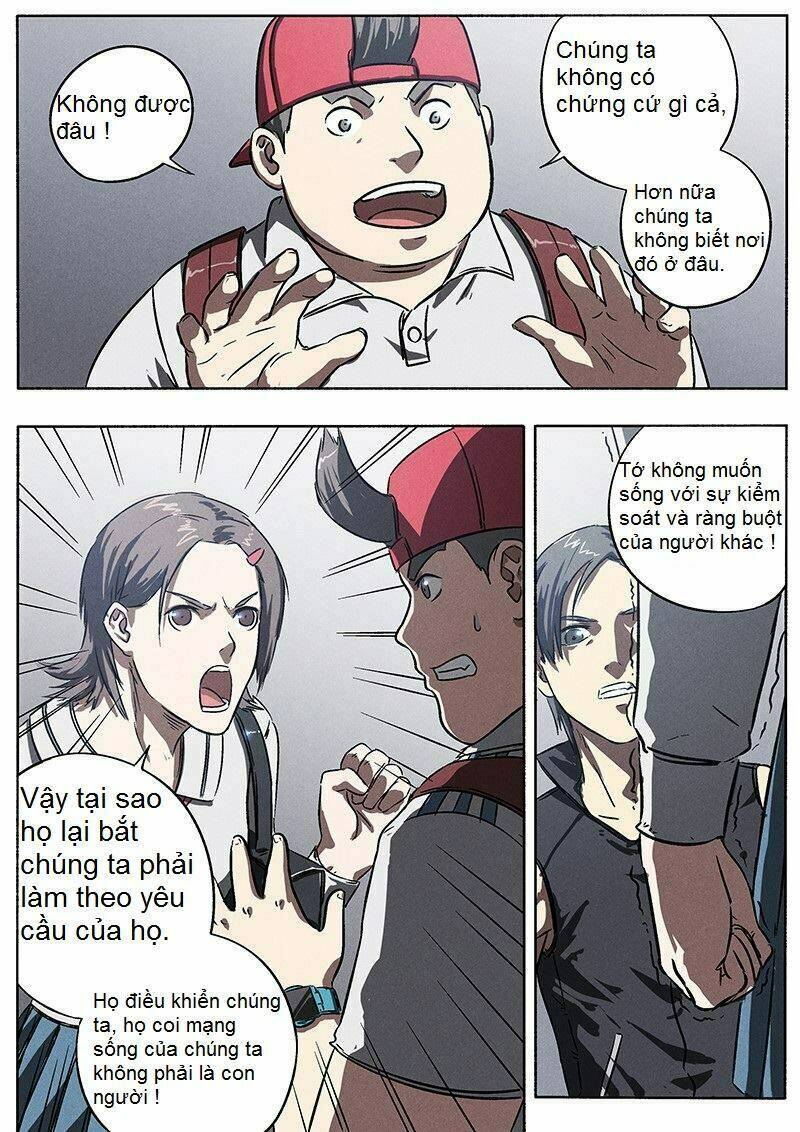 Sinh Tử Thư Kích - Chapter 10 - Page 16