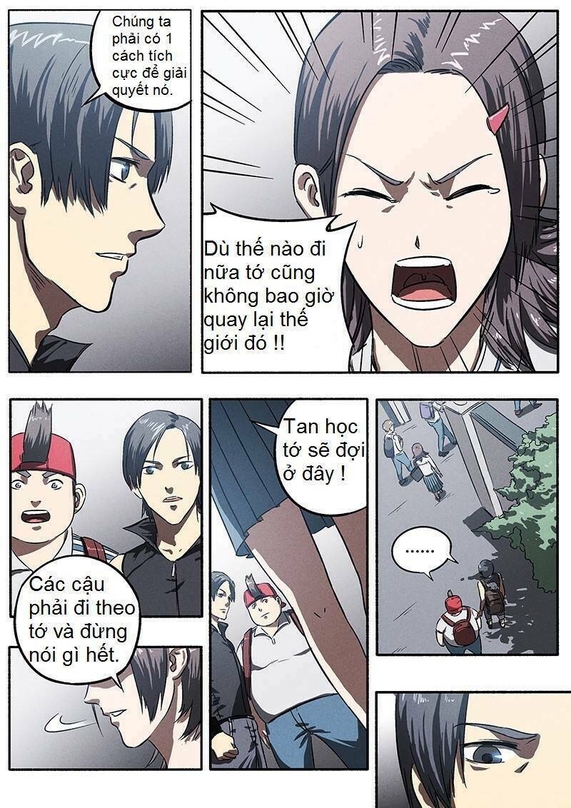 Sinh Tử Thư Kích - Chapter 10 - Page 17