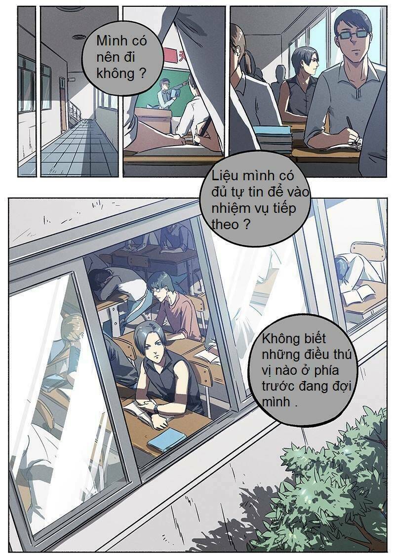 Sinh Tử Thư Kích - Chapter 10 - Page 18